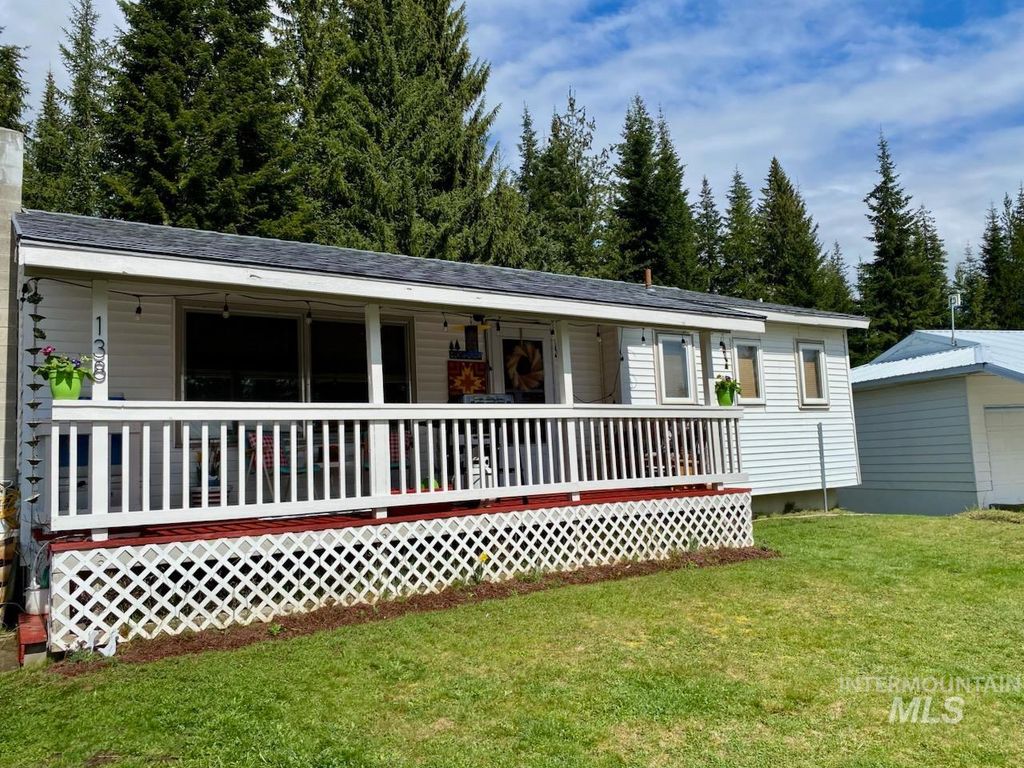 Photo of 138 Timberline Dr, Pierce, ID 83546 (MLS # 98982767)