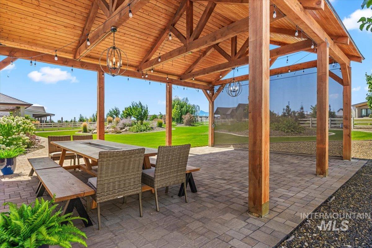 View of patio / terrace with outdoor dining space