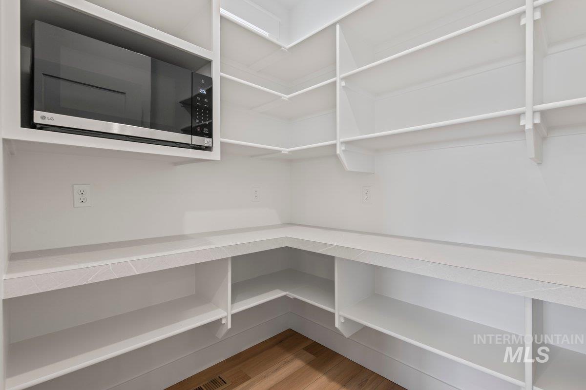 View of pantry