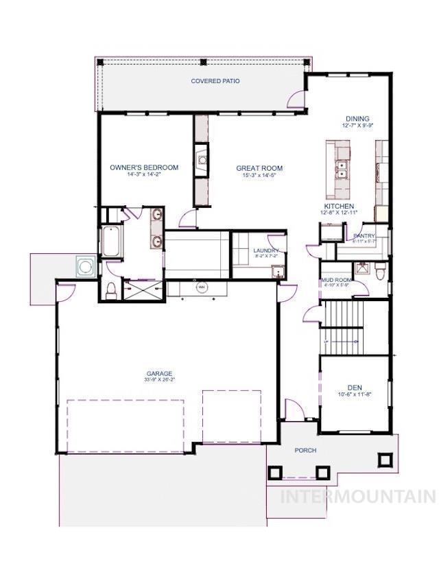 2460 S Cordillera Way