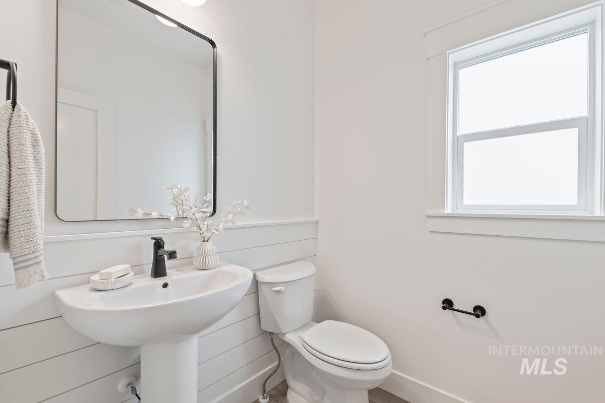 Bathroom with toilet