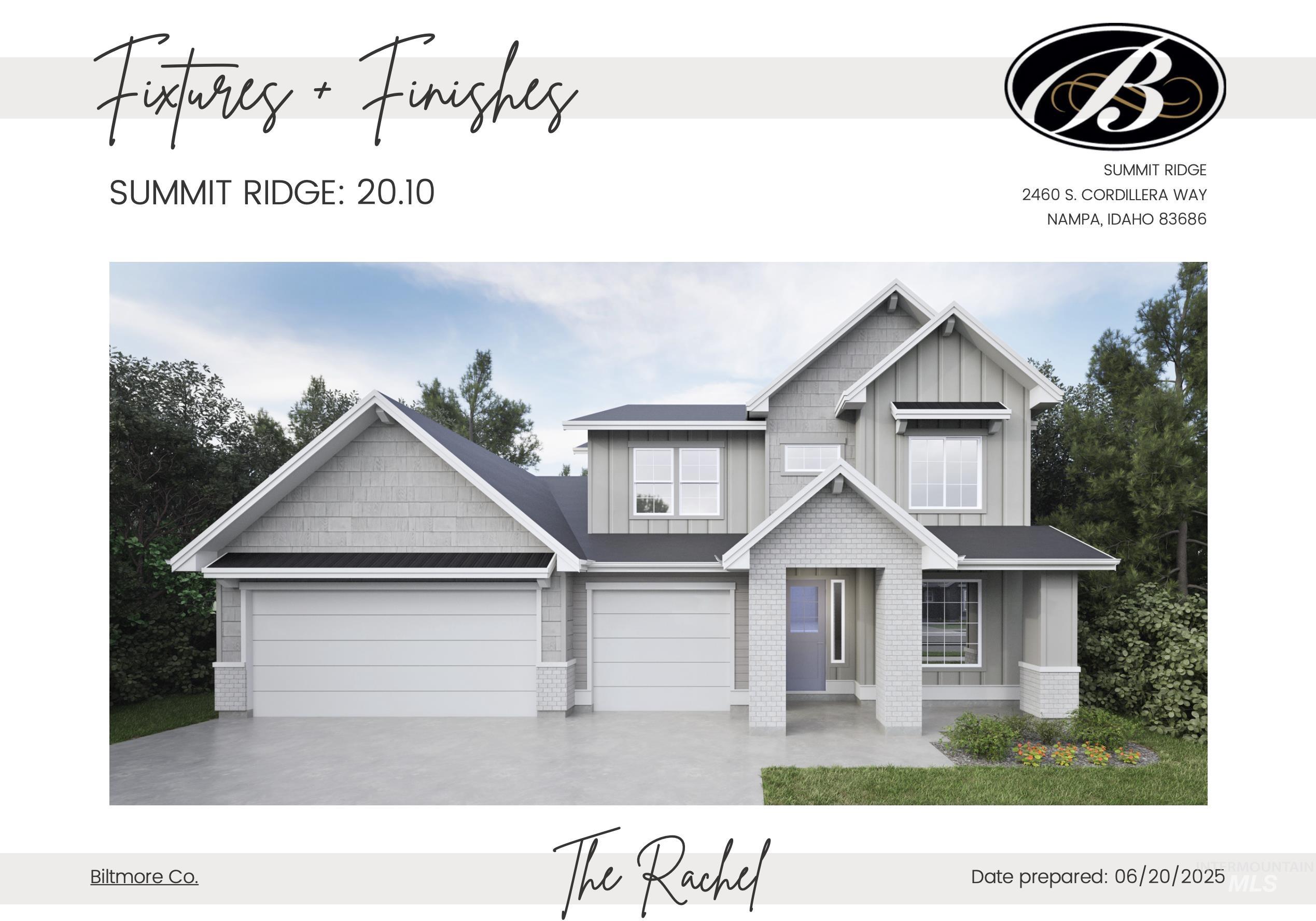 2460 S Cordillera Way