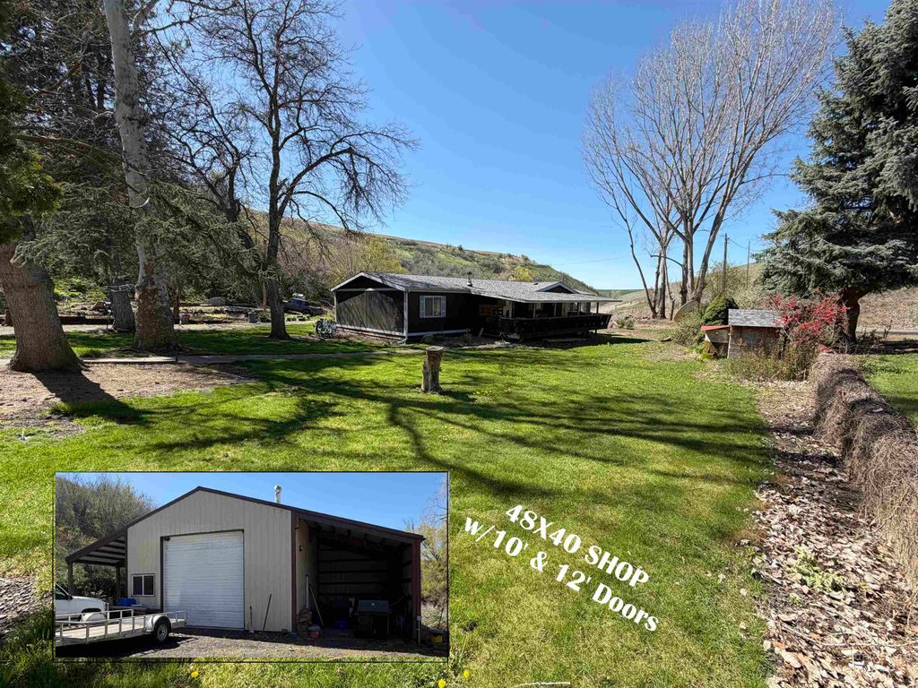 Photo of 27474 N Tom Beall Road, Lapwai, ID 83540 (MLS # 98981164)