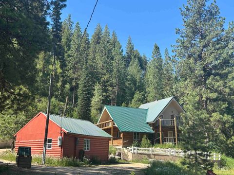 Photo of 123 Alder Drive, Lowman, ID 83637 (MLS # 98940875)