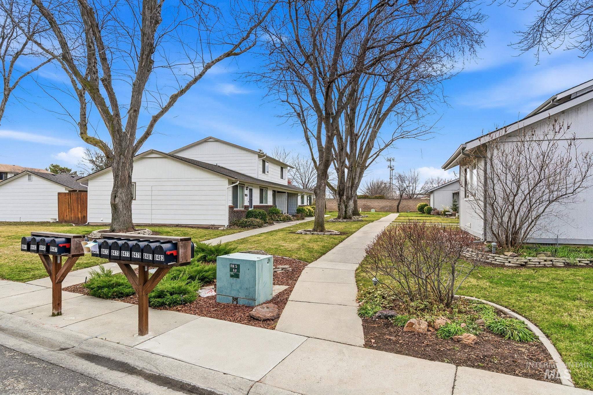 View of property's community