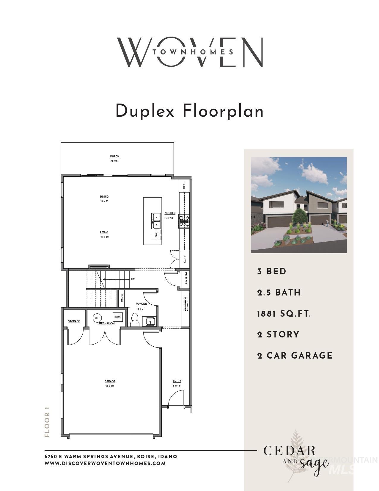 View of property floor plan
