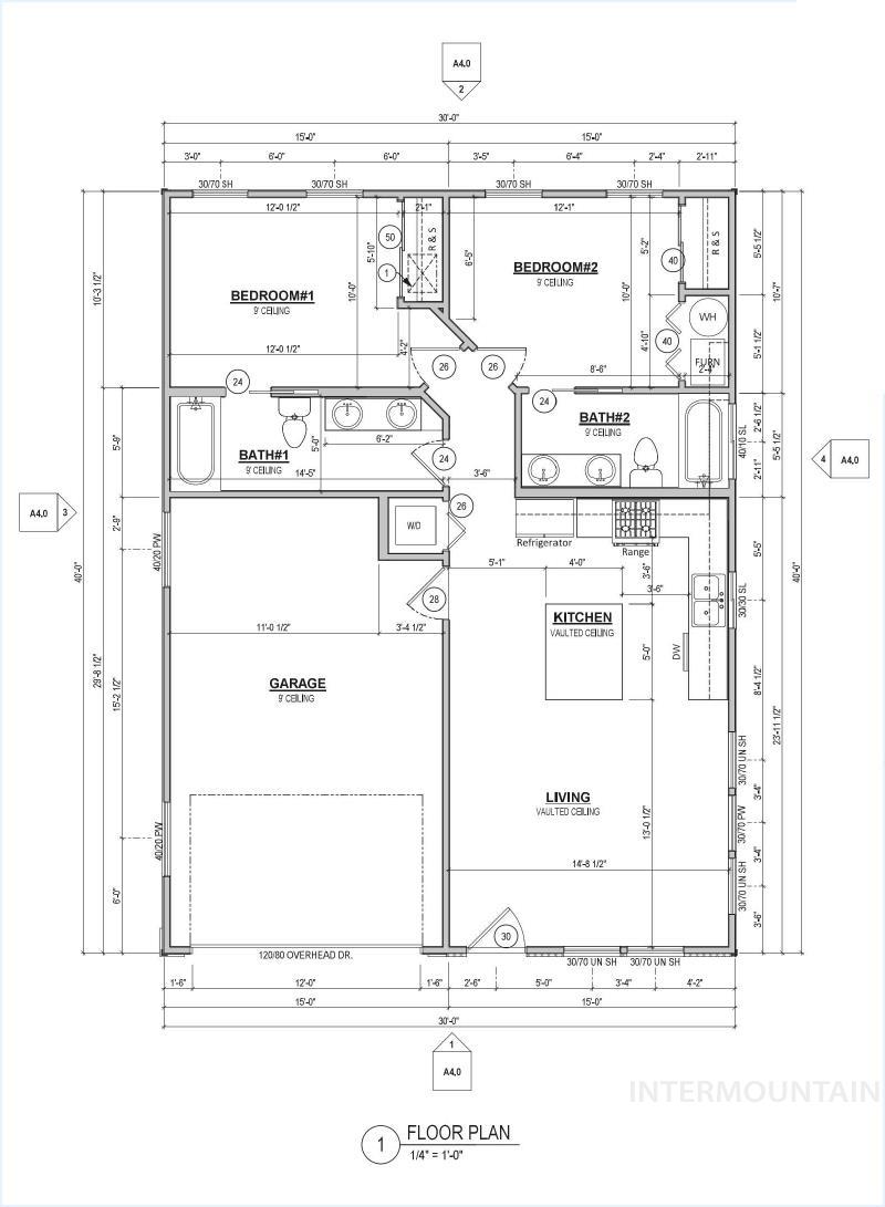 View of floor plan / room layout