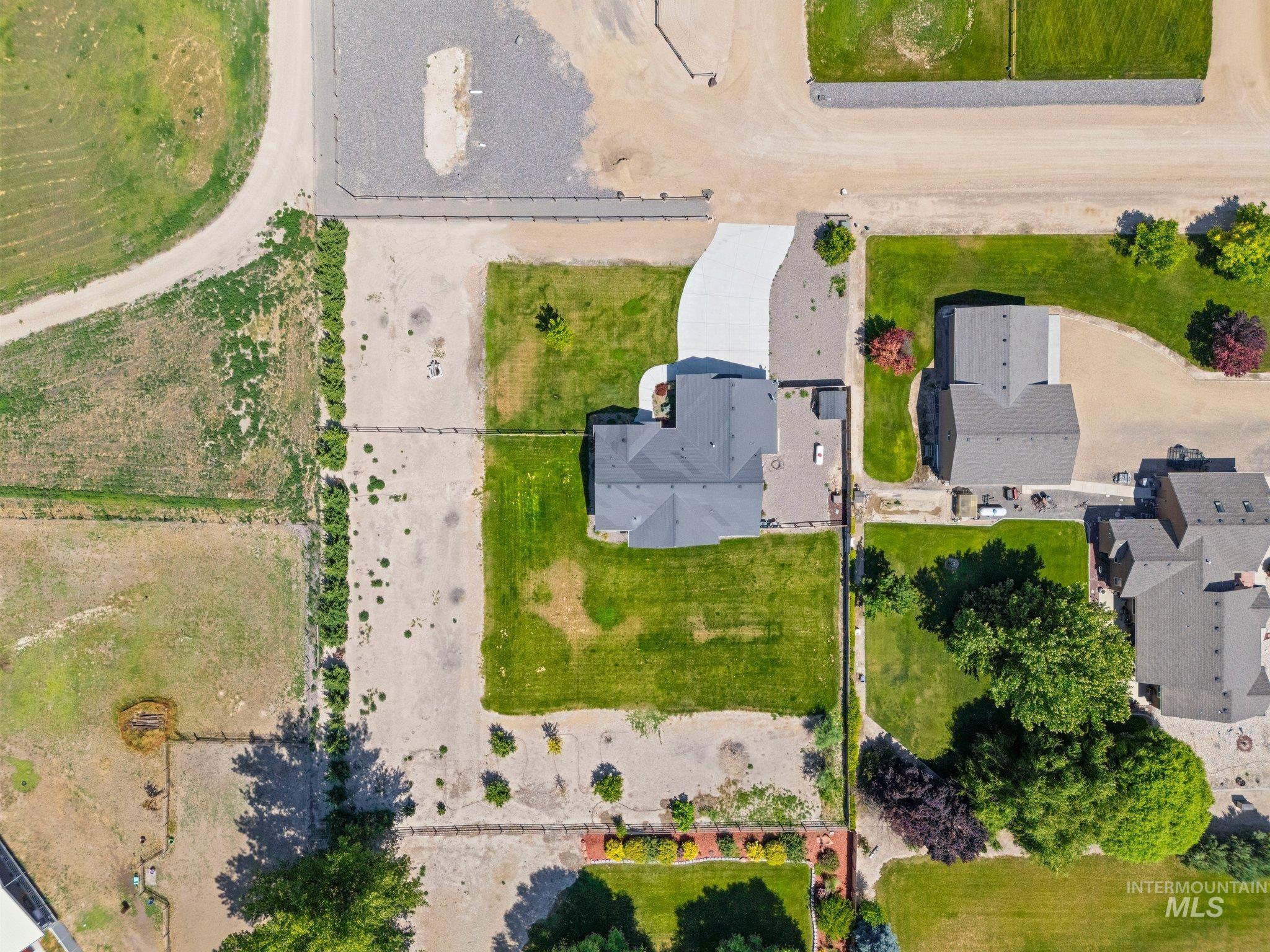 View of property location featuring property parcel outlined