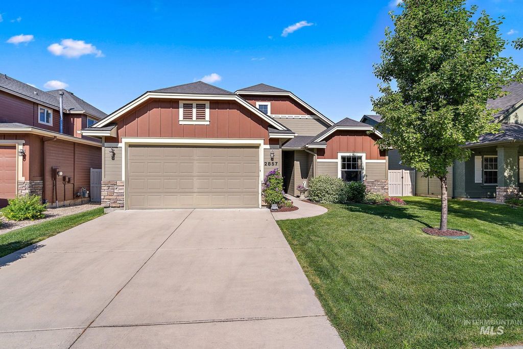 Photo of 2857 N Elisha Ave, Meridian, ID 83646 (MLS # 98976548)