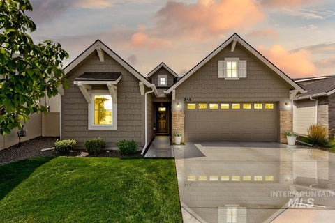 Photo of 348 W Radiant Ridge, Meridian, ID 83642 (MLS # 98999953)