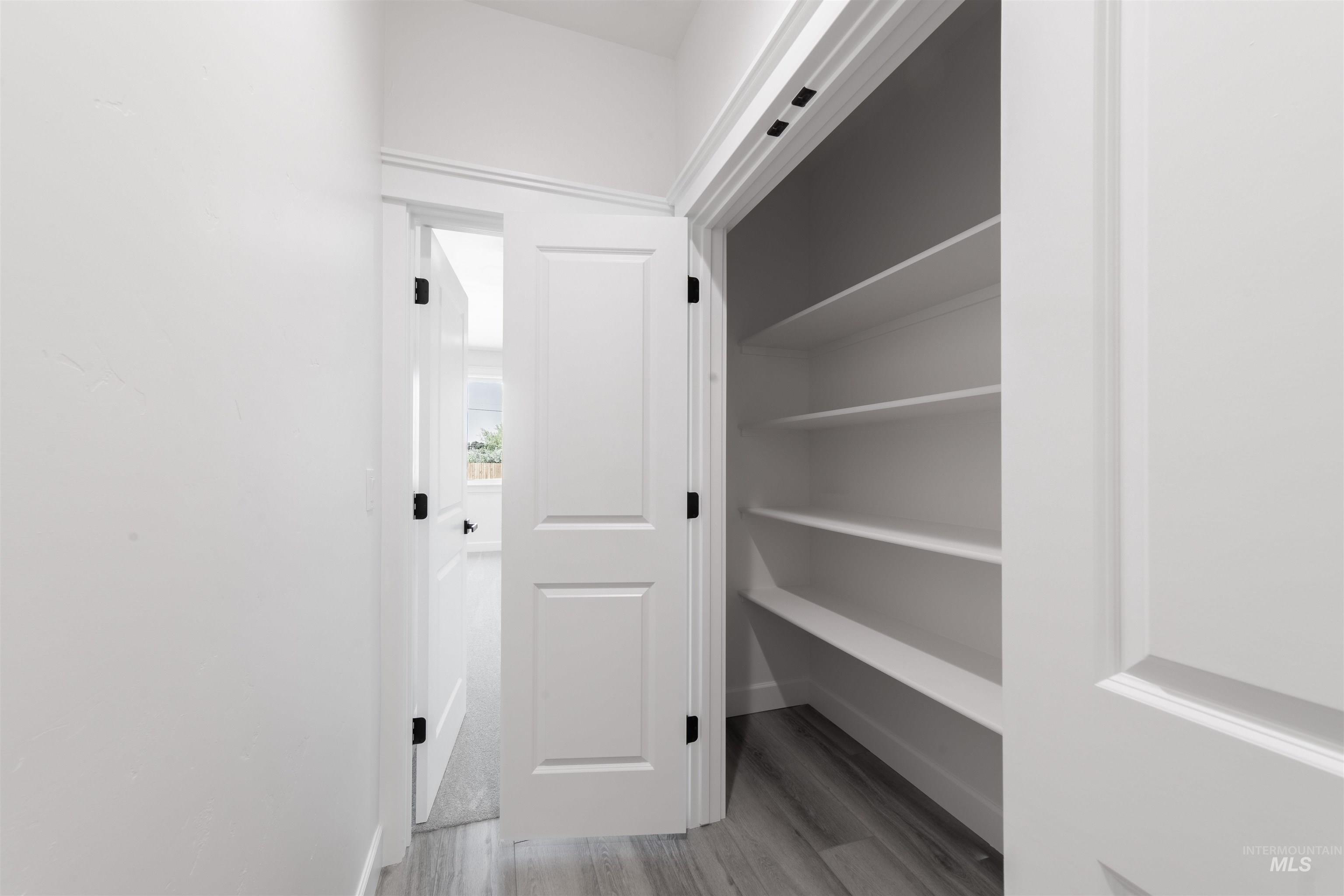 View of storage area