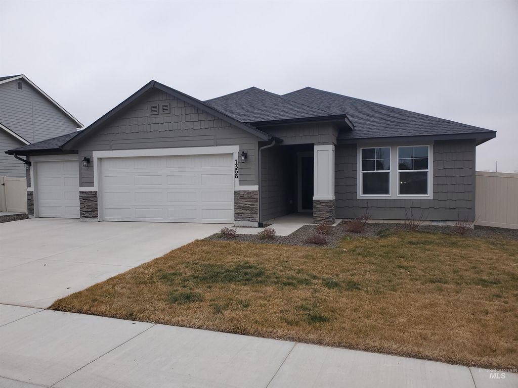 Photo of 1366 W Pendulum Cove Dr, Kuna, ID 83634 (MLS # 98971737)