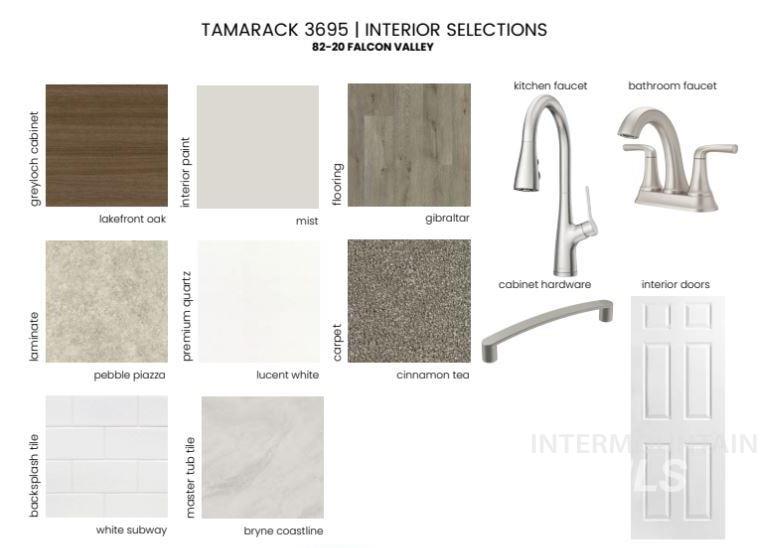 View of a document with a collage of images