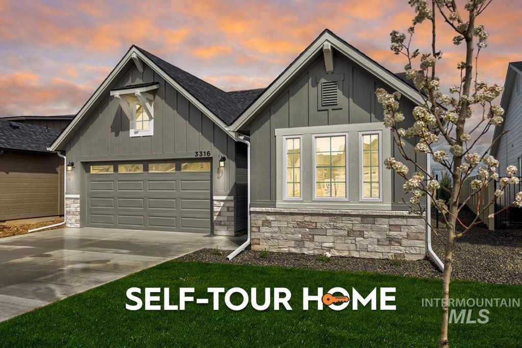 Photo of 1761 E Hadler St, Meridian, ID 83642 (MLS # 98986549)