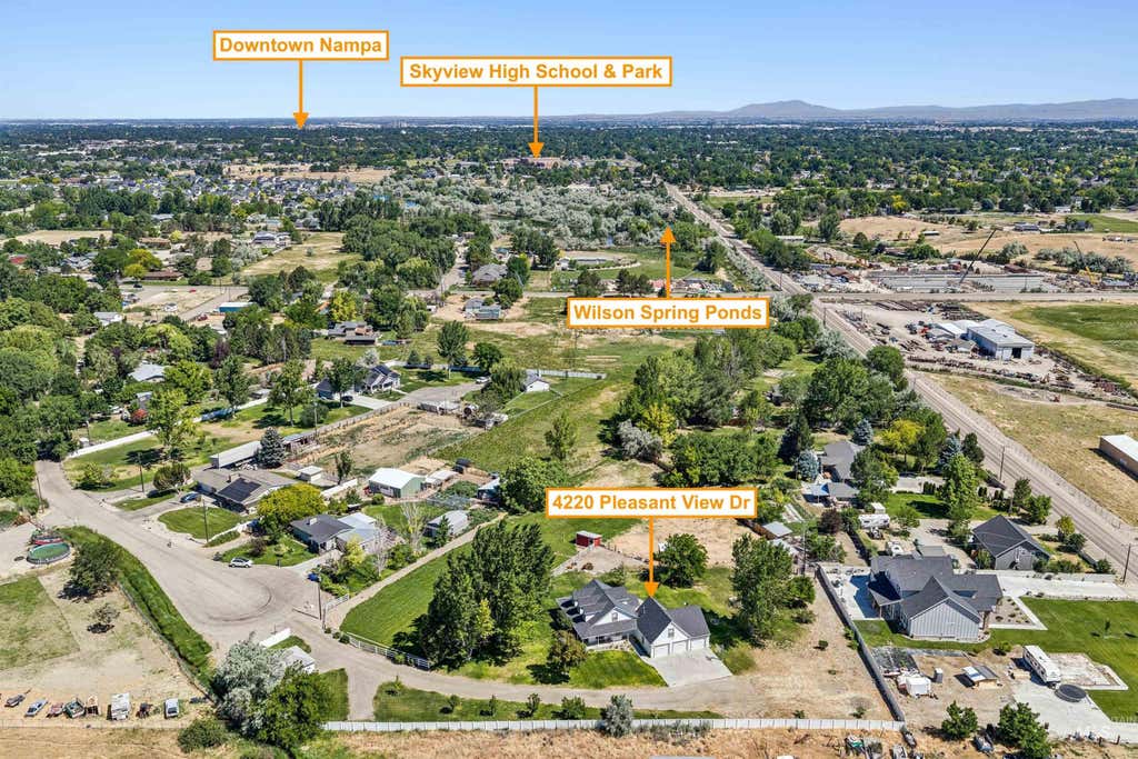 Photo of 4220 Pleasant View, Nampa, ID 83686 (MLS # 98990990)