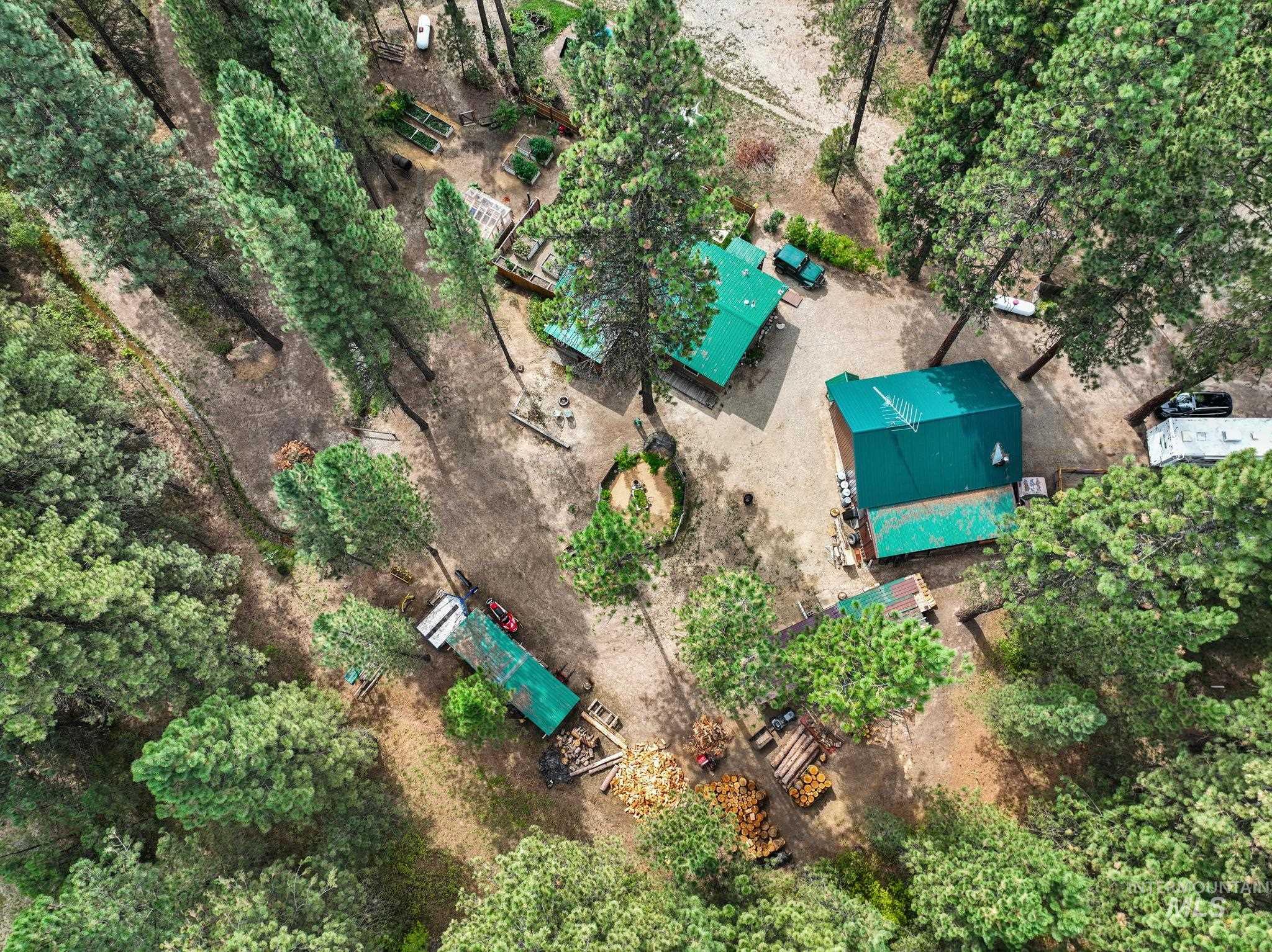 View of subject property