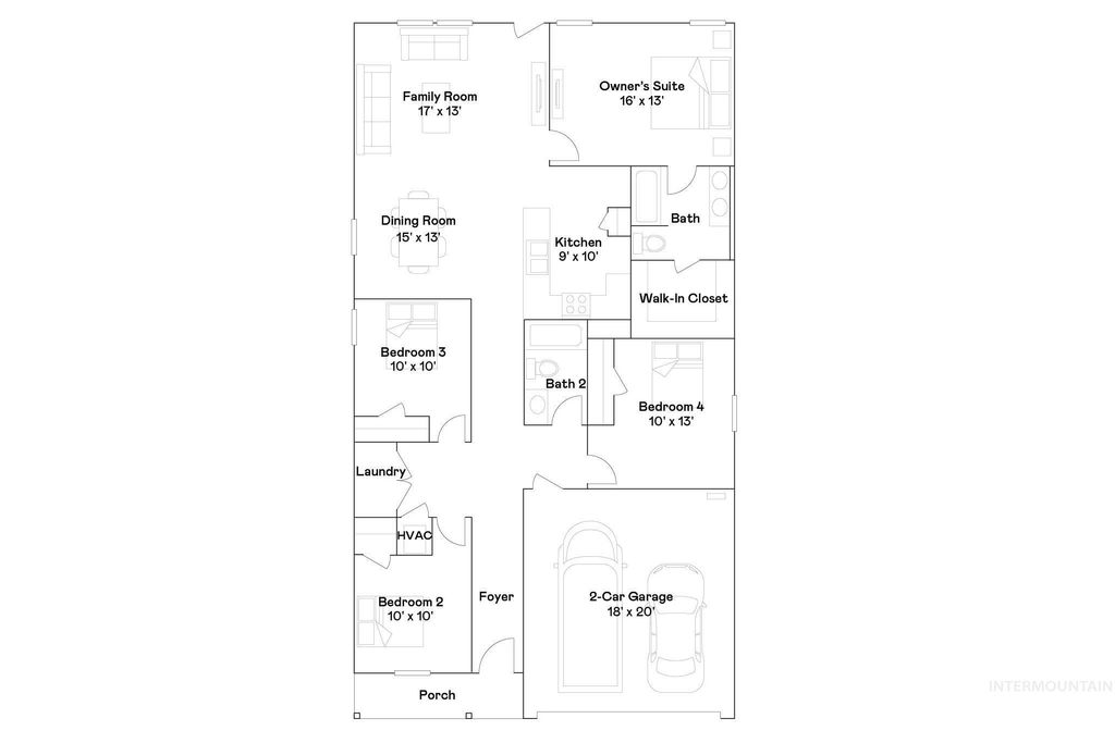 Photo of 3048 N Musk Mallow Way, Kuna, ID 83634 (MLS # 98985579)