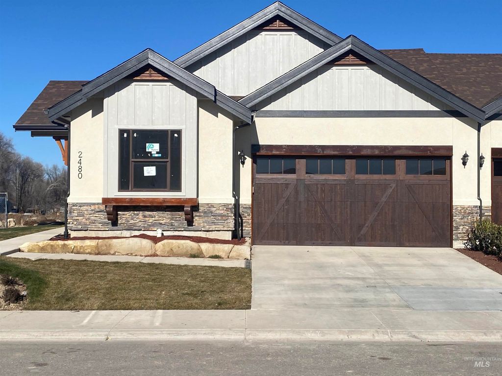 Photo of 2480 E Hidden Creek Street, Nampa, ID 83687 (MLS # 98973183)