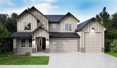 Photo of 4702 N Wooley Creek Ave, Meridian, ID 83646 (MLS # 98976604)