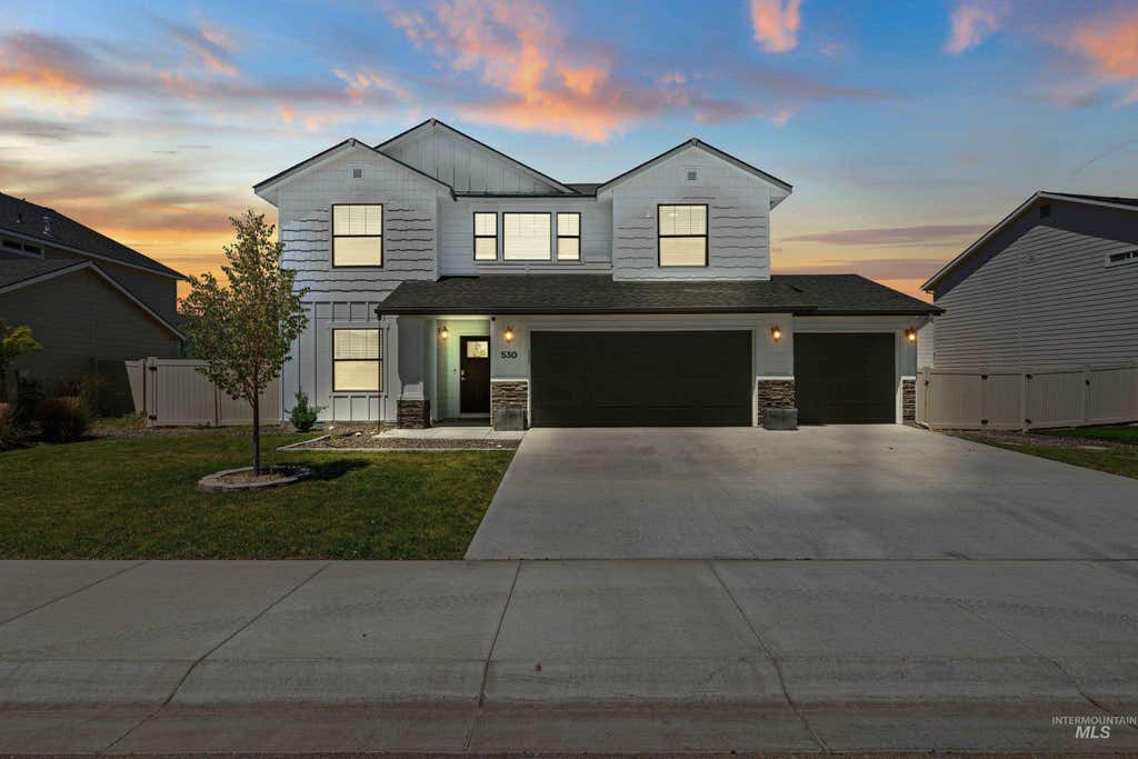 Photo of 530 W Screech Owl Dr, Kuna, ID 83634 (MLS # 98990795)