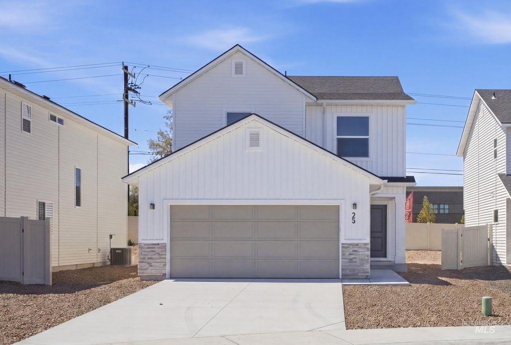 Photo of 25 S Sweetgrass Pl, Nampa, ID 83651 (MLS # 98985540)