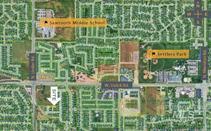 1422 W Tumble Creek Dr Meridian ID 83680