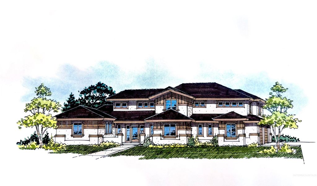 Photo of 3811 W Miners Farm Ct, Boise, ID 83714 (MLS # 98967415)