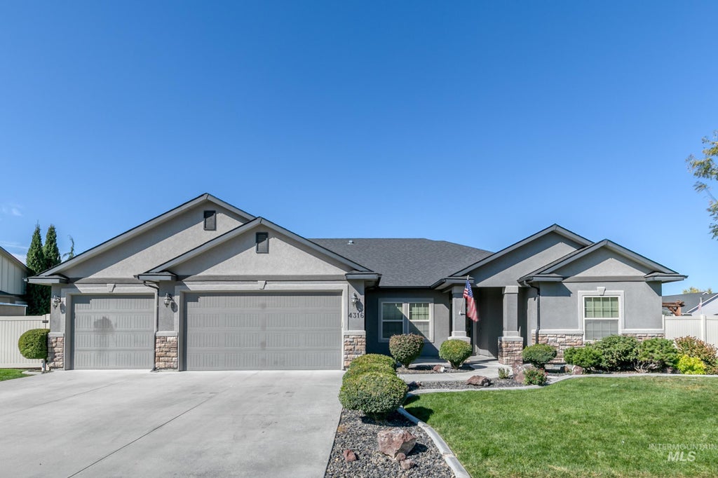Photo of 4316 Middlesboro Way, Caldwell, ID 83607 (MLS # 99001675)
