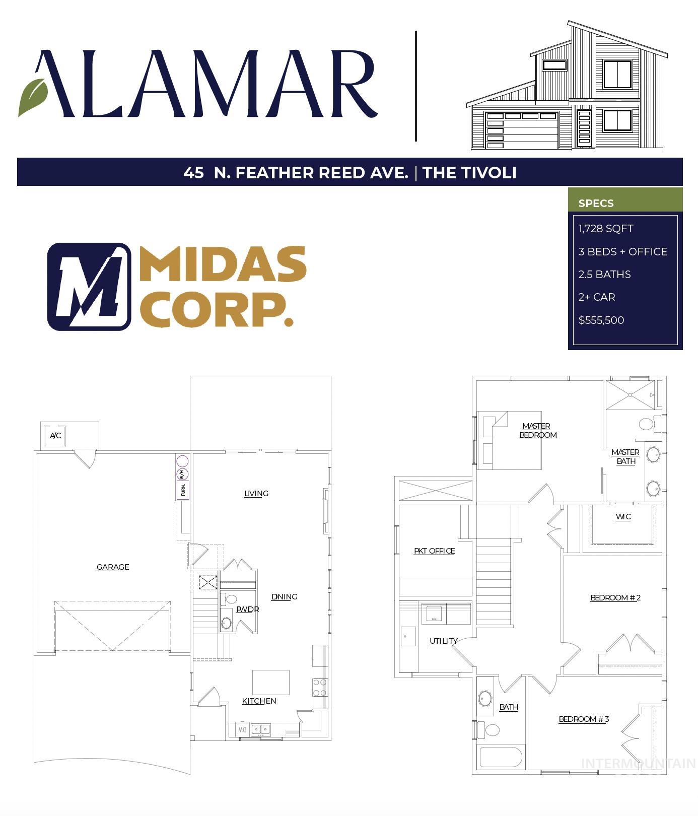 45 N Feather Reed Ave.