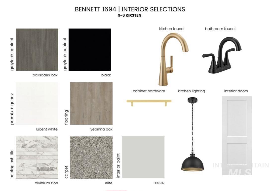 View of a document with a collage of images