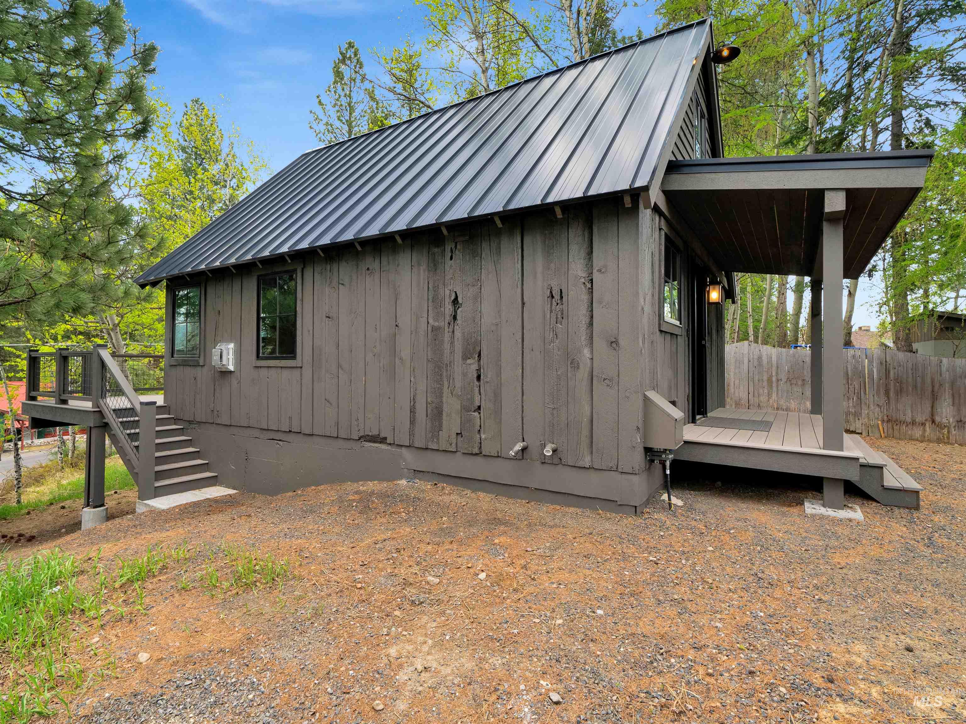 View of outdoor structure