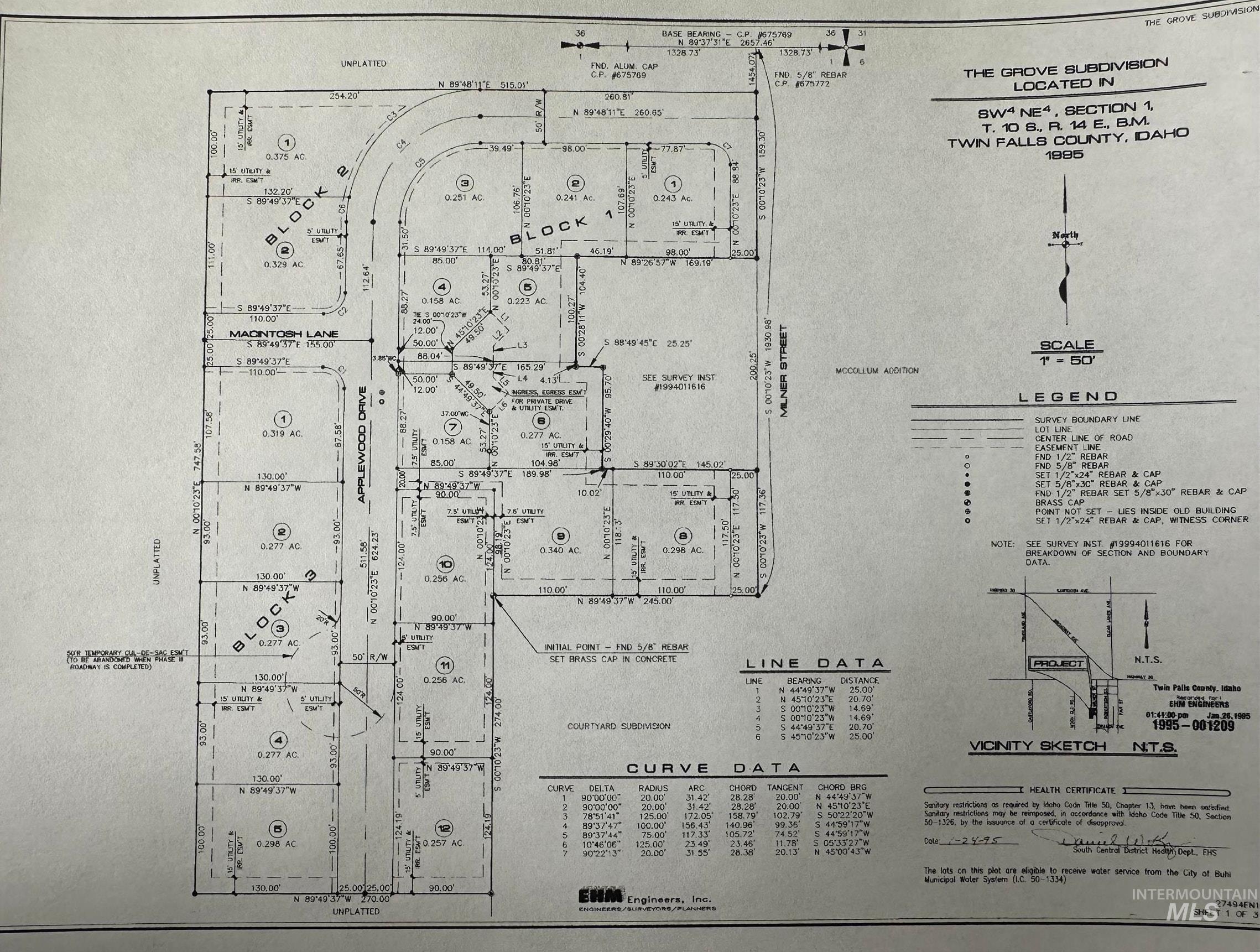 View of home floor plan
