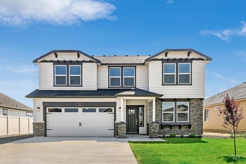 Photo of 3446 E Fitz Roy St, Kuna, ID 83634 (MLS # 98983338)