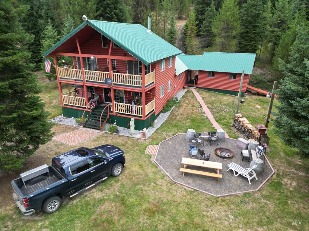 Photo of 3460 American River Rd, Elk City, ID 83525 (MLS # 98985673)