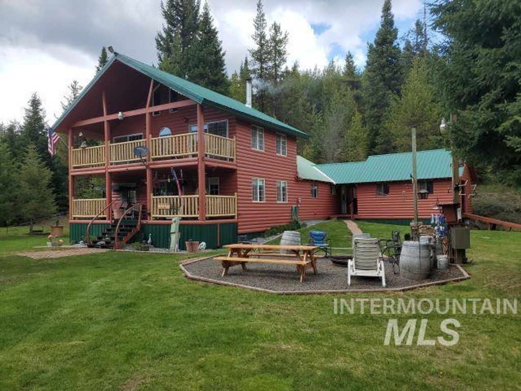 Photo of 3460 American River Rd, Elk City, ID 83525 (MLS # 98985673)