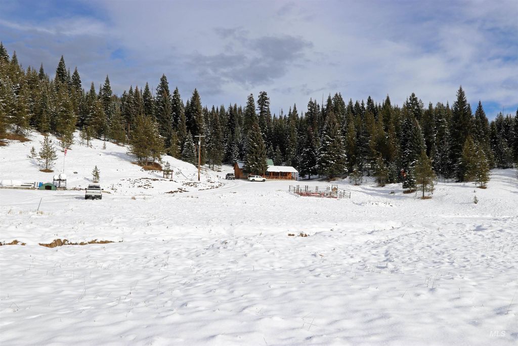 Photo of 158 Little Elk Lane, Elk City, ID 83525 (MLS # 98972642)