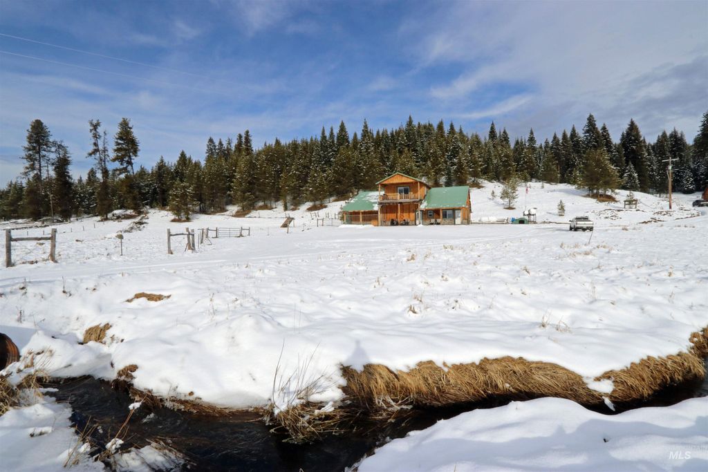 Photo of 158 Little Elk Lane, Elk City, ID 83525 (MLS # 98972642)