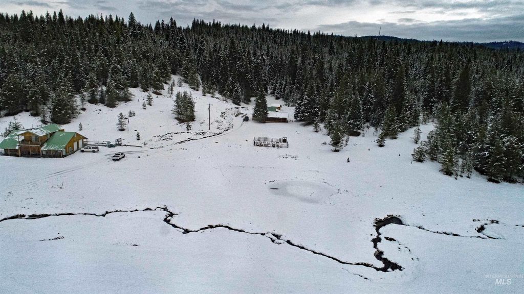 Photo of 158 Little Elk Lane, Elk City, ID 83525 (MLS # 98972642)