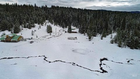 Photo of 158 Little Elk Lane, Elk City, ID 83525 (MLS # 98972642)
