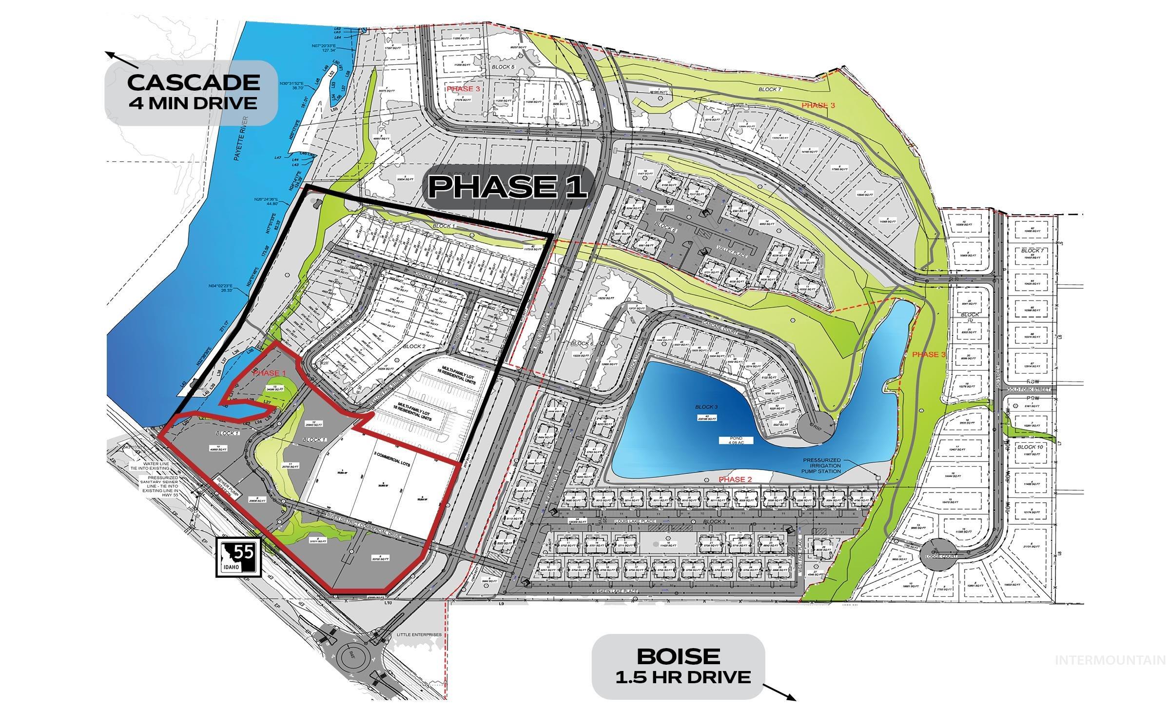Lot 2 Blk 1 River District Drive