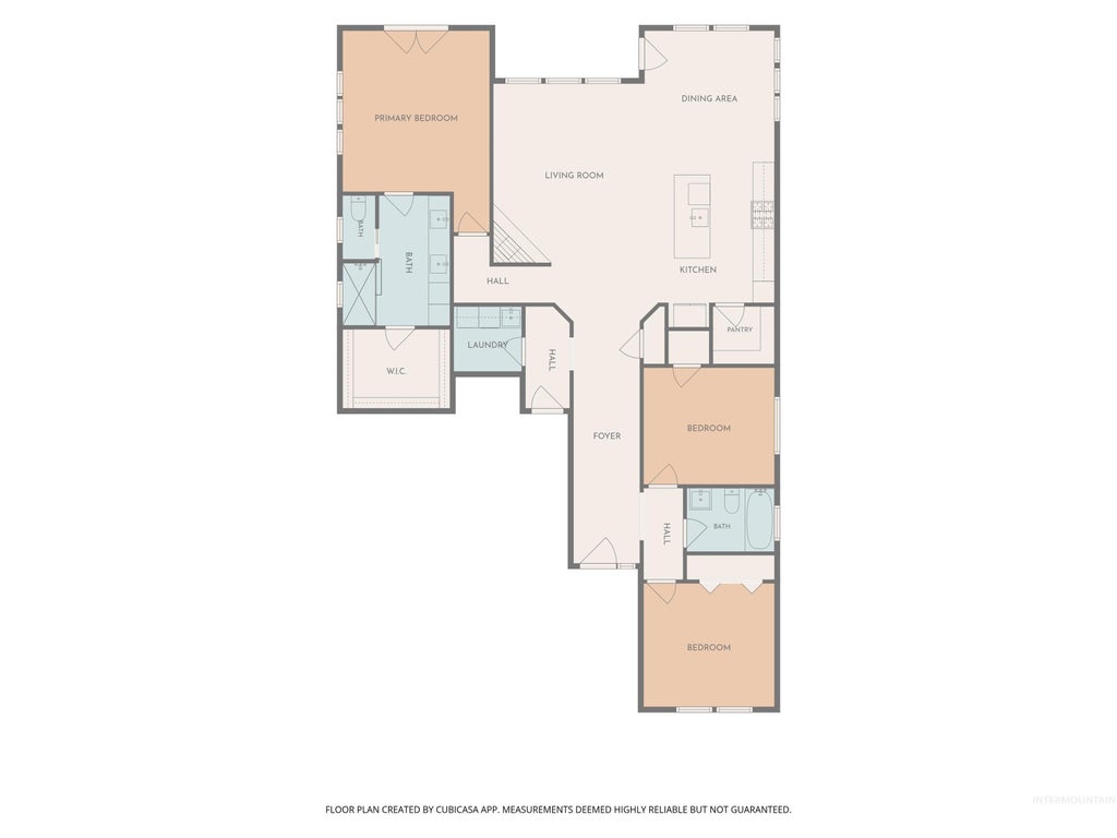 Photo of 4390 S Seabiscuit Ave, Boise, ID 83709 (MLS # 99000428)