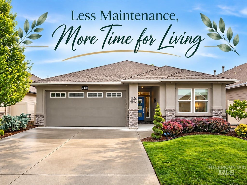 Photo of 4390 S Seabiscuit Ave, Boise, ID 83709 (MLS # 99000428)