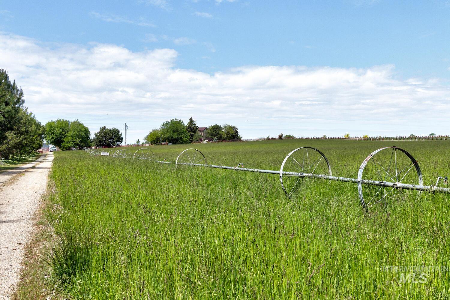 View of yard featuring a view of rural / pastoral area