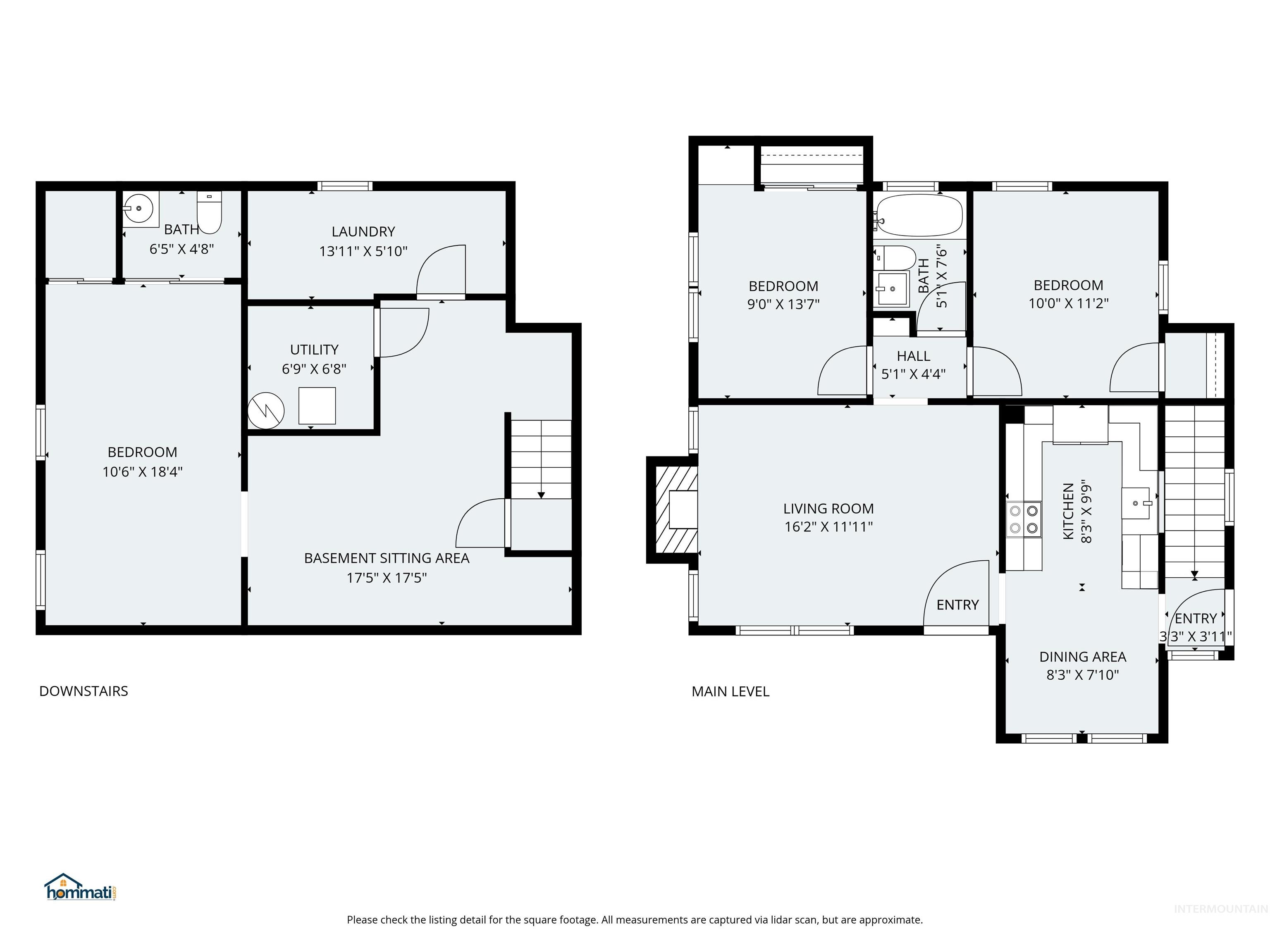 View of home floor plan
