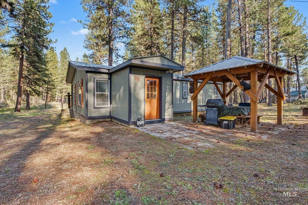 Photo of 35 Hiatt Circle, Idaho City, ID 83631 (MLS # 98982322)