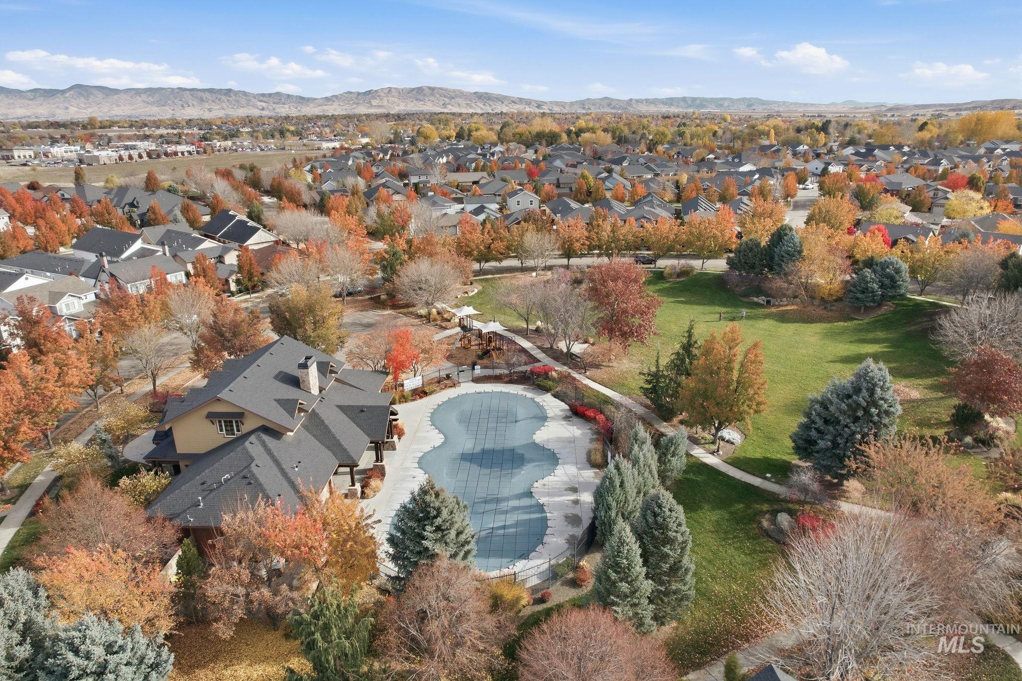 Community has two salt-water pools