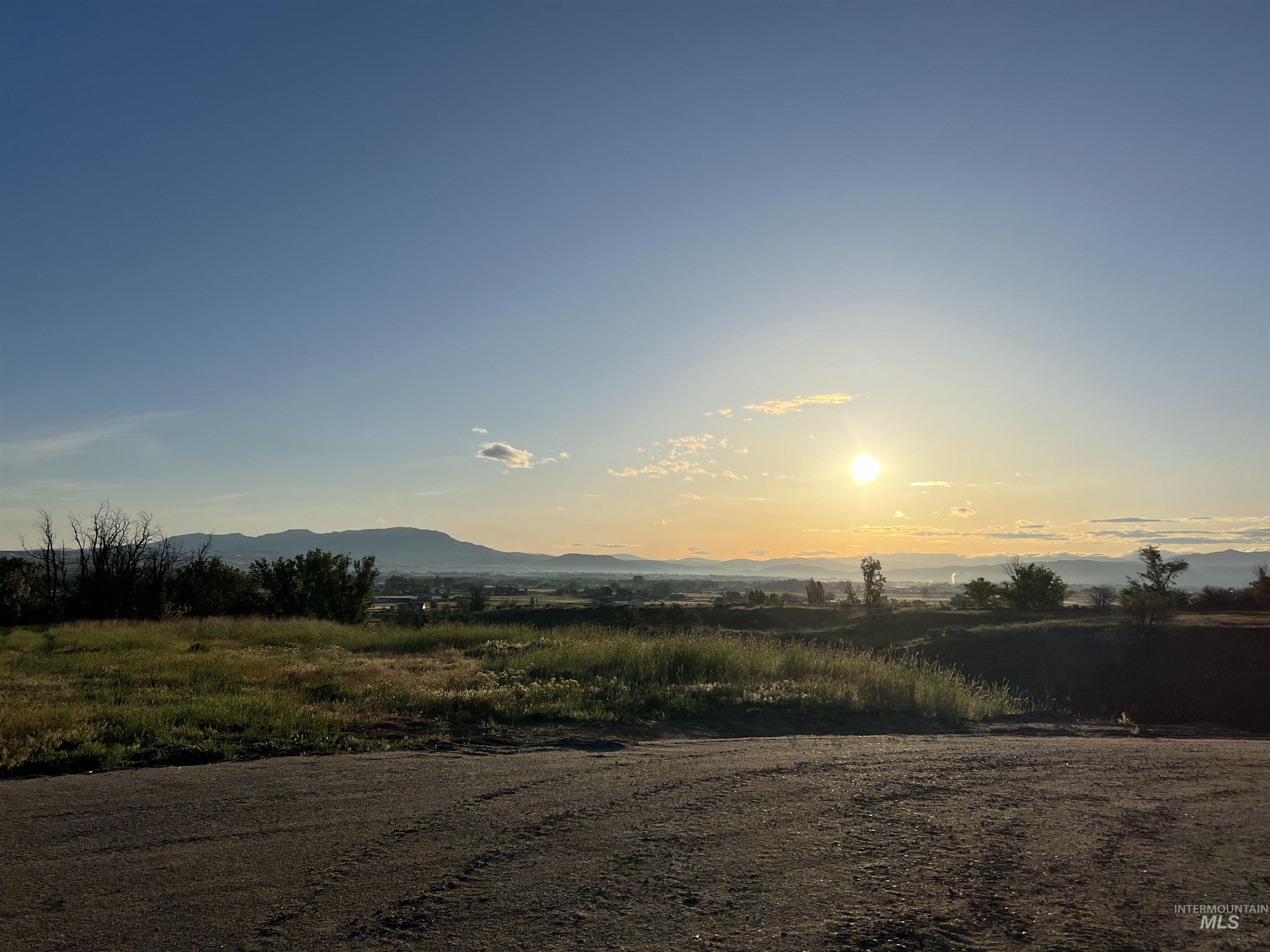 View of mountain background