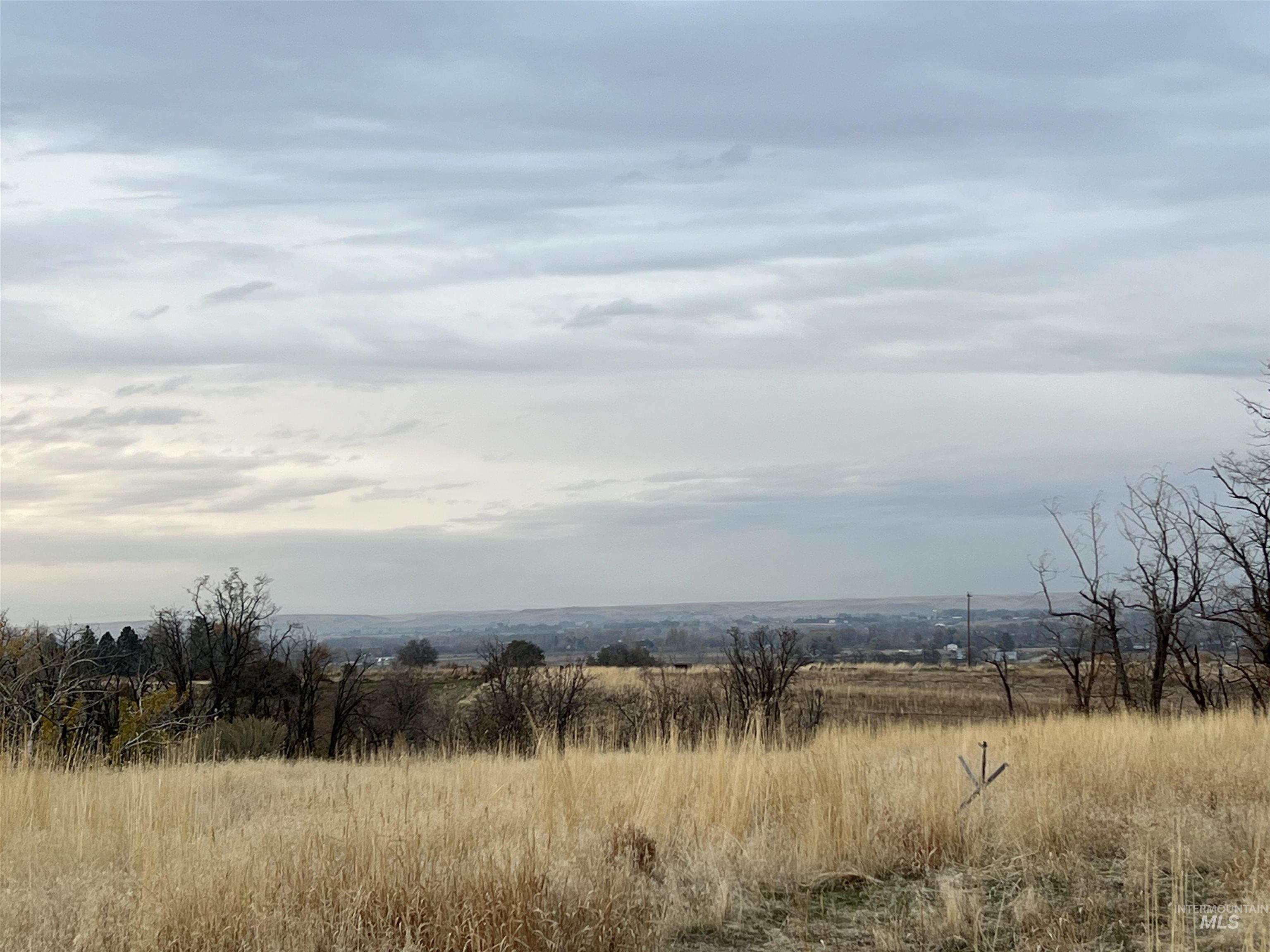 View of undeveloped land featuring rural landscape