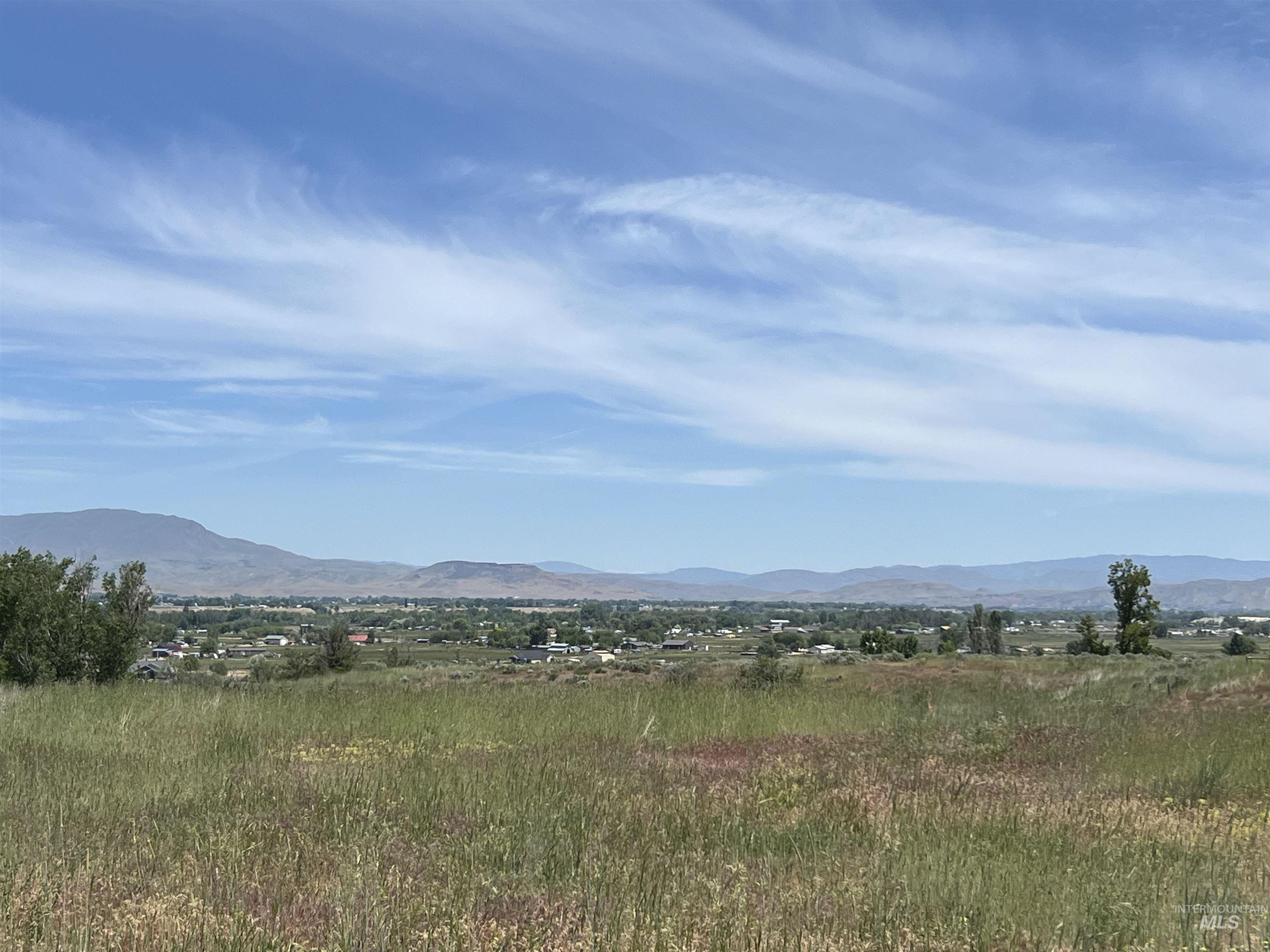 View of mountain background
