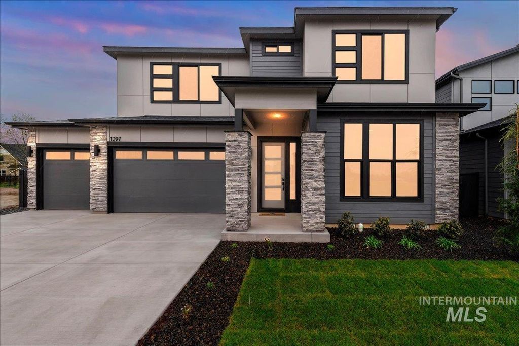 Photo of 1297 W Malbar St, Meridian, ID 83646 (MLS # 98984213)